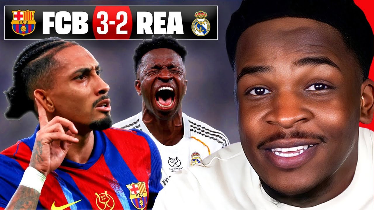 BARCELONA OWN REAL MADRID. ANOTHER FINAL, ANOTHER WIN ! | BARCA 3-2 MADRID