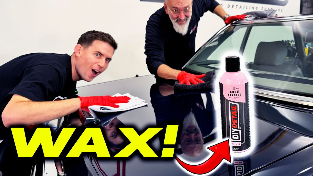 Introducing DIY Detail SHOW WINNING WAX!