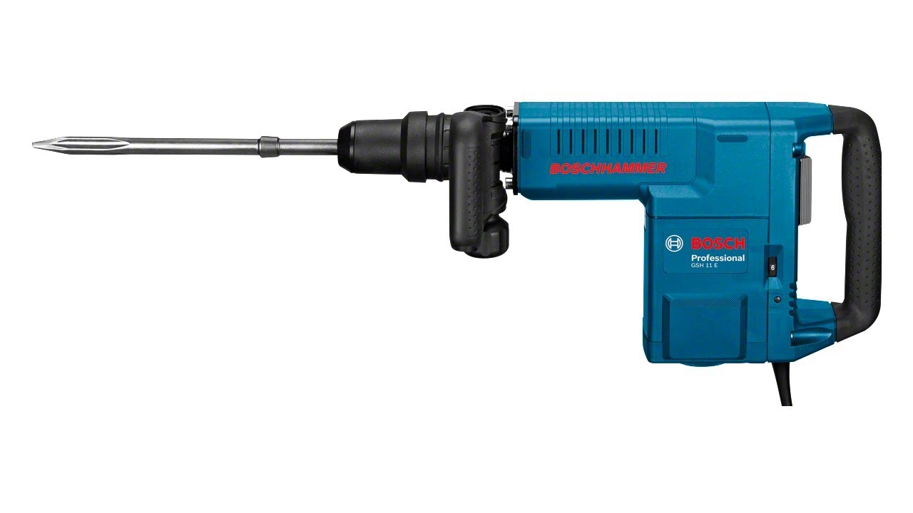 GSH 11 E BOSCH | Лучший отбойный молоток в мире | PROFI-TOOLS