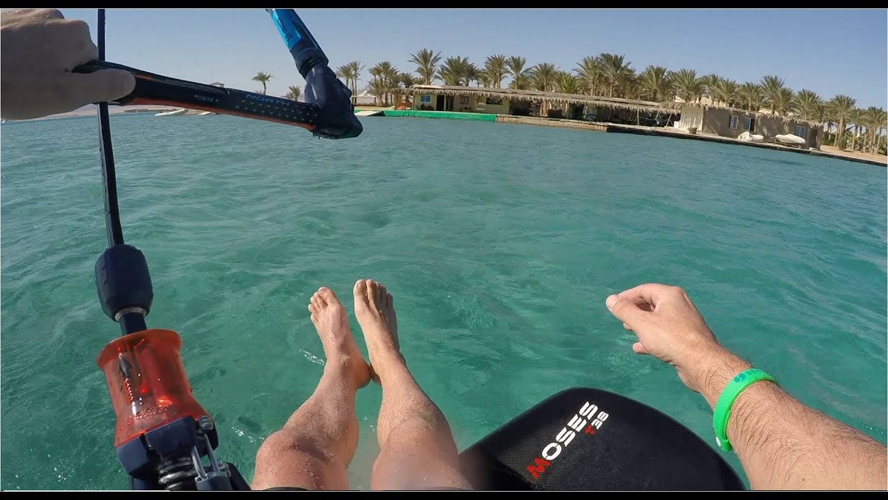 Kite Hydrofoil Moses 633, Soma Bay Point Break November 2019