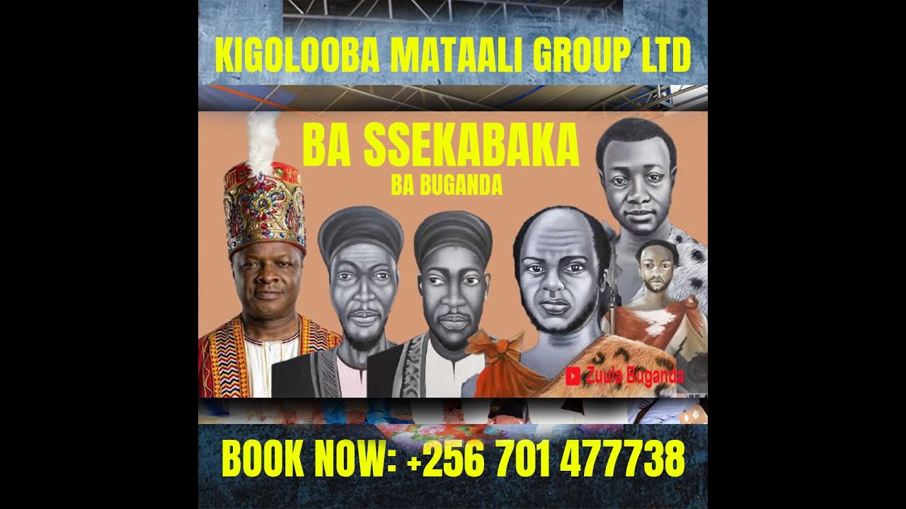 Kigolooba Mataali Group | Ba Ssekabaka (official video)