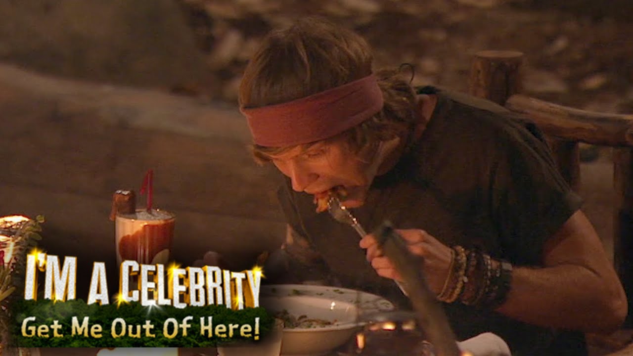 Dougie And Mark Eat The Best Meal of Their Lives | I'm A Celebrity... Get Me Out Of Here!