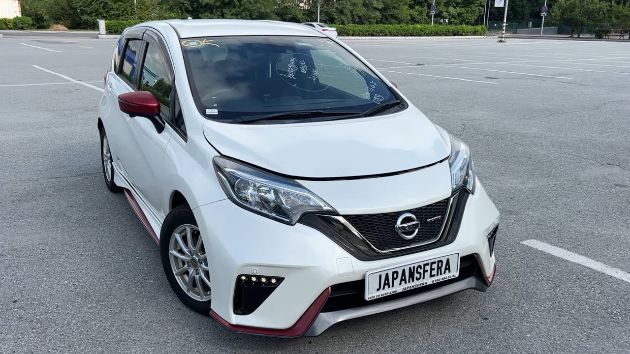 Nissan Note Nismo приятный малый!