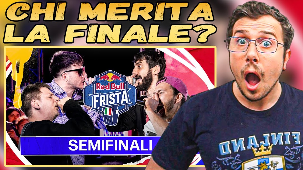 Reaction alle SEMIFINALI | Red Bull Frista 2025