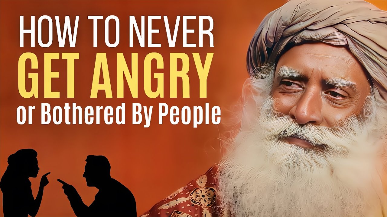 NEW | How to Stay Calm No Matter Who Pushes You | Sadhguru