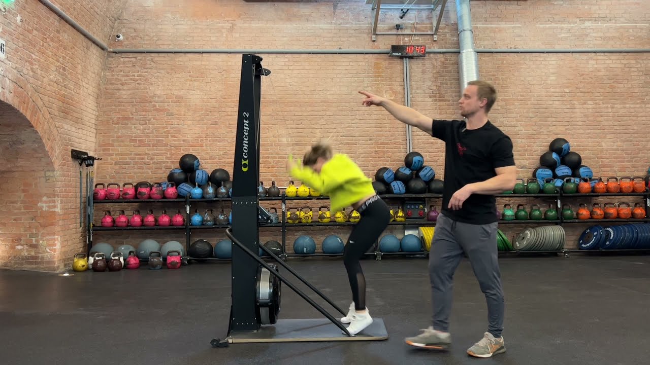 Howto: Ski Erg | zone.fit