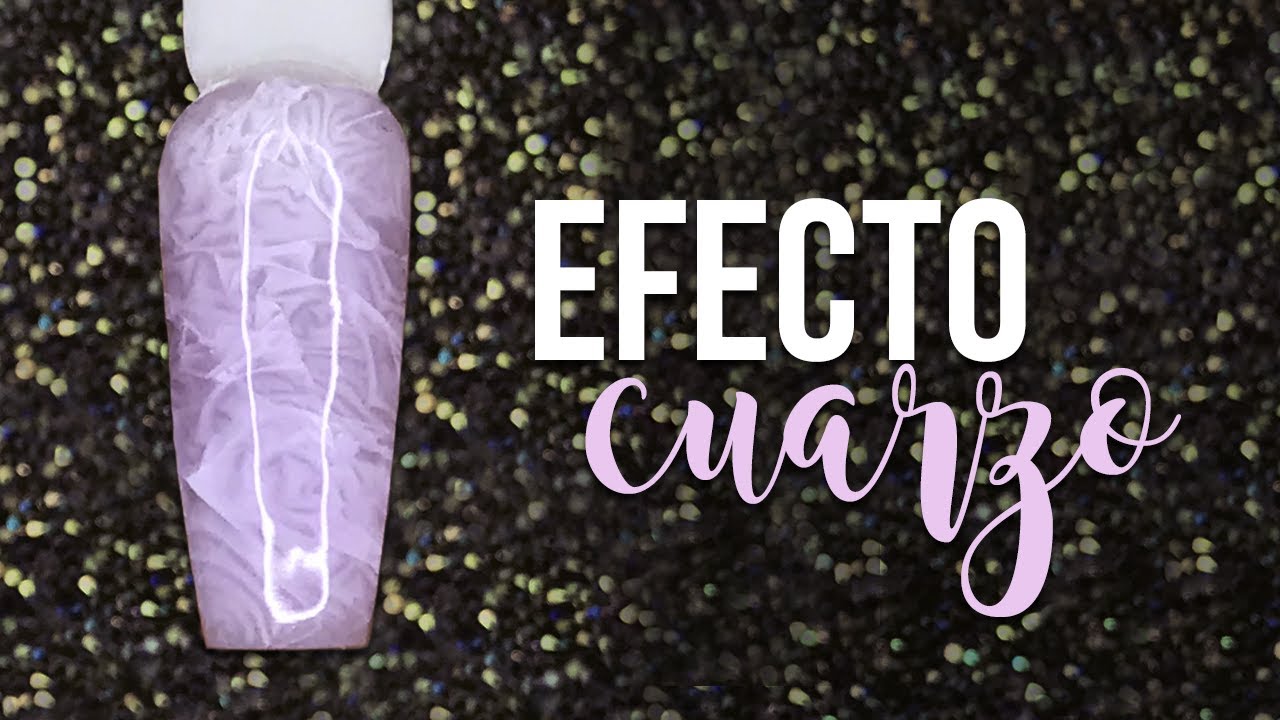 EFECTO CUARZO ¡FÁCIL Y RÁPIDO!  ✨ | PATRONUS NAILS