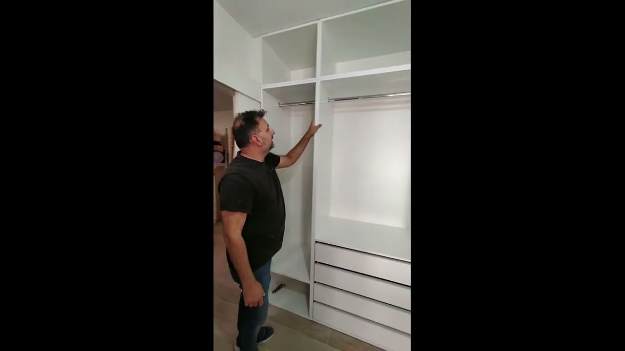 VESTIDOR FUNCIONAL