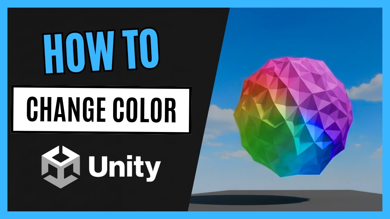 The simplest way to change colors! (Unity Mesh Renderer C#)