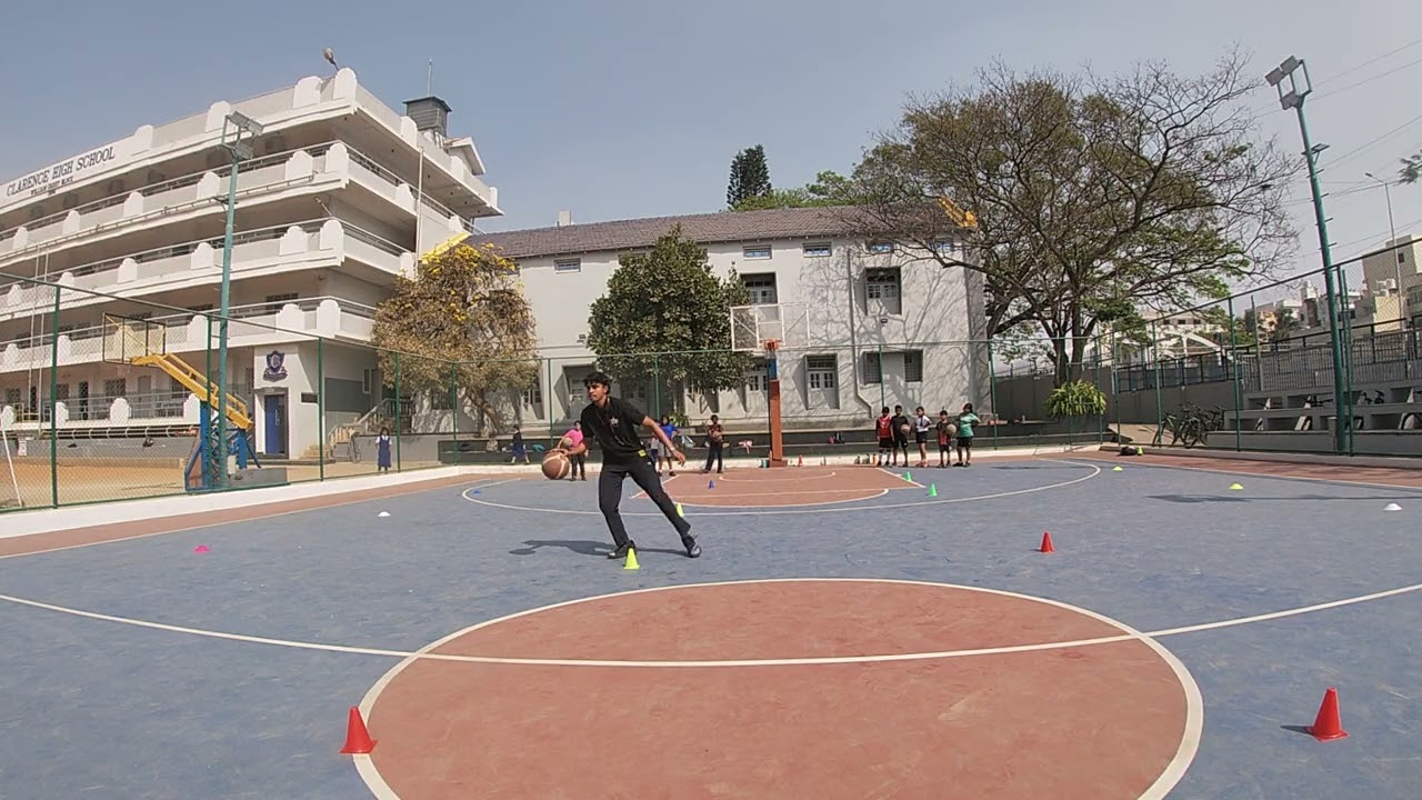 CHS- AS - (4-5) Skill - Dribbling