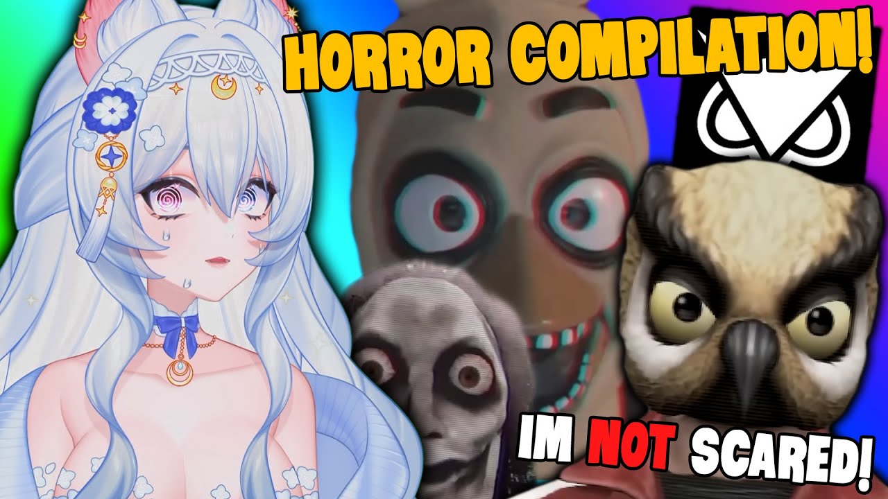 Yueho Reacts to VanossGaming Horror Compilation | Dude, I'm Not Scared Best Moments!