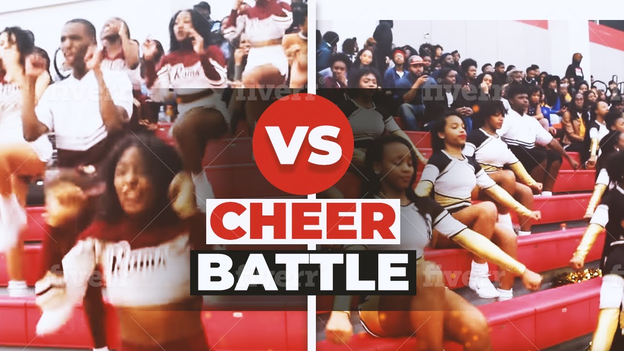 THE GREATEST CHEER BATTLE ON THE PLANET! #cheerbattle #cheerleading