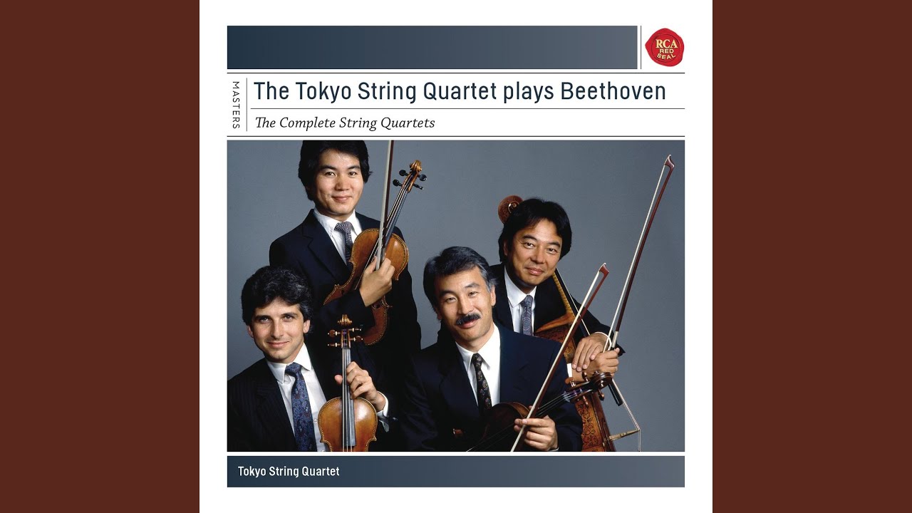 String Quartet, Op. 18 No. 1 in F Major: I. Allegro con brio