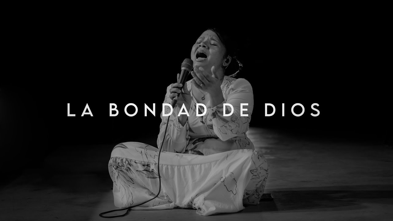 La BONDAD de DIOS - Leandra Bueno Cover (Live 4k)