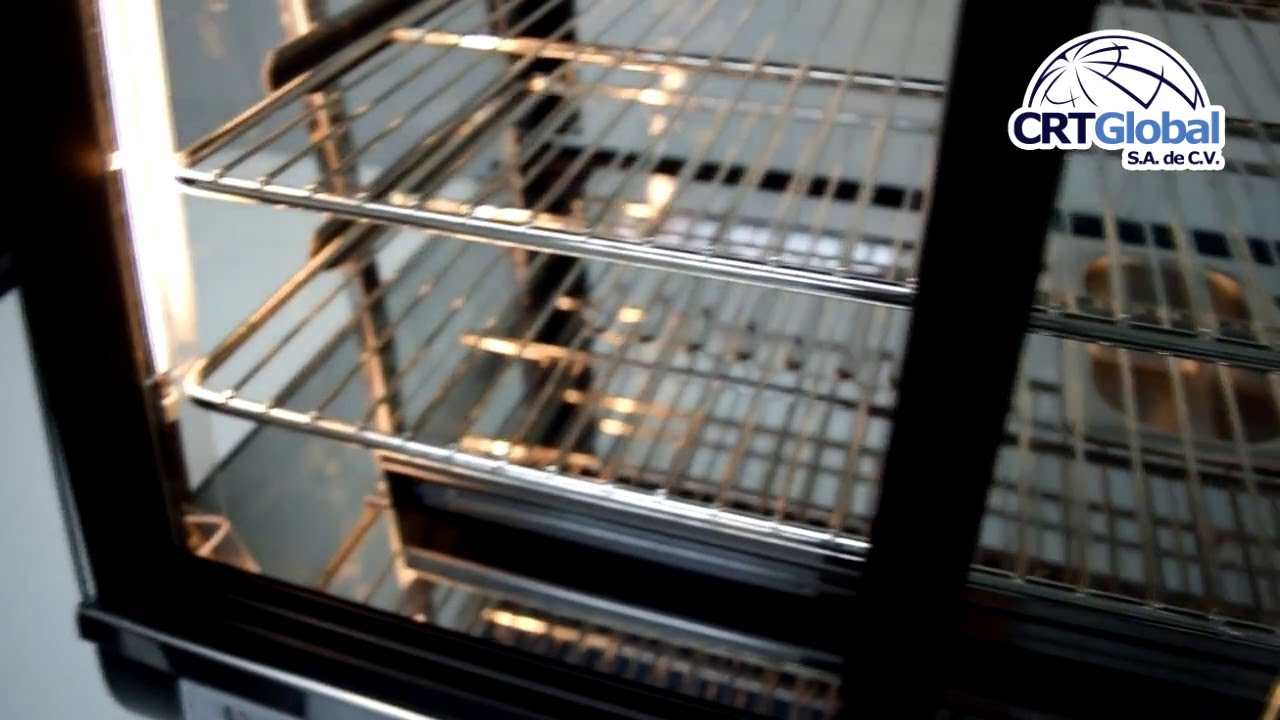 Exhibidor para alimentos calientes r60-1 - CRT Global