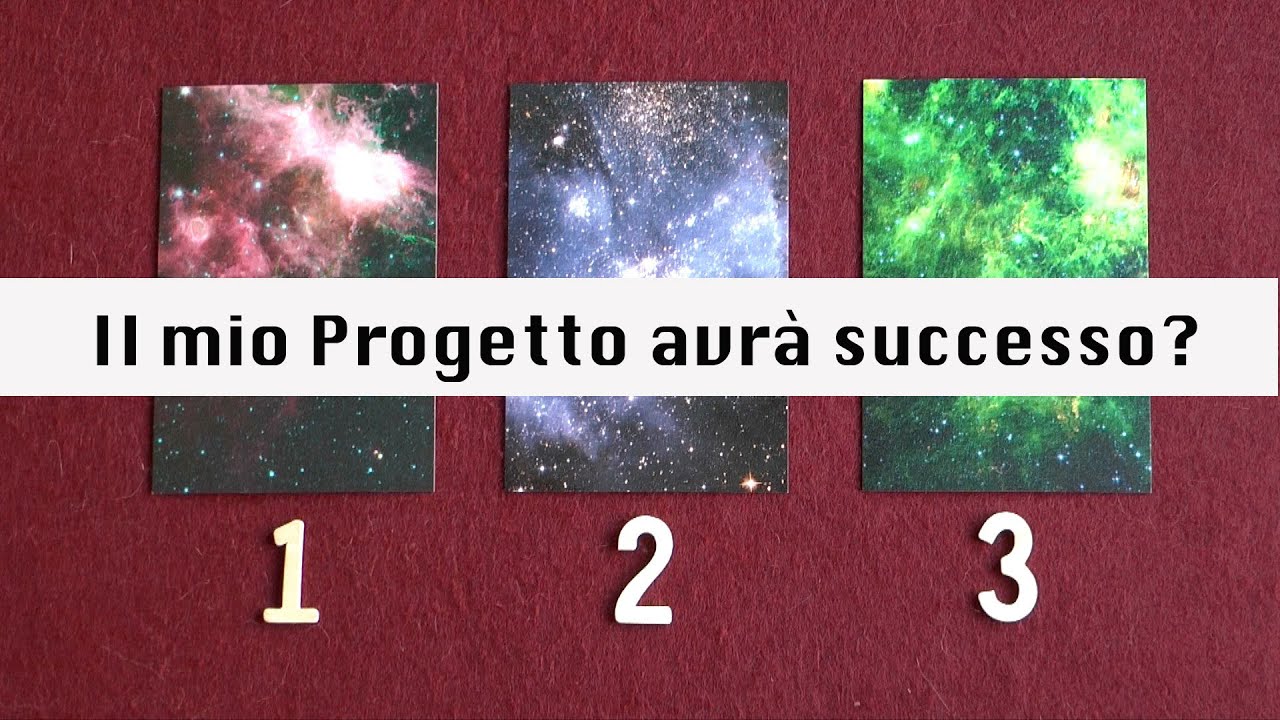 Il Progetto che ho in mente avrà successo? 🤔 Tarocchi e Oracoli
