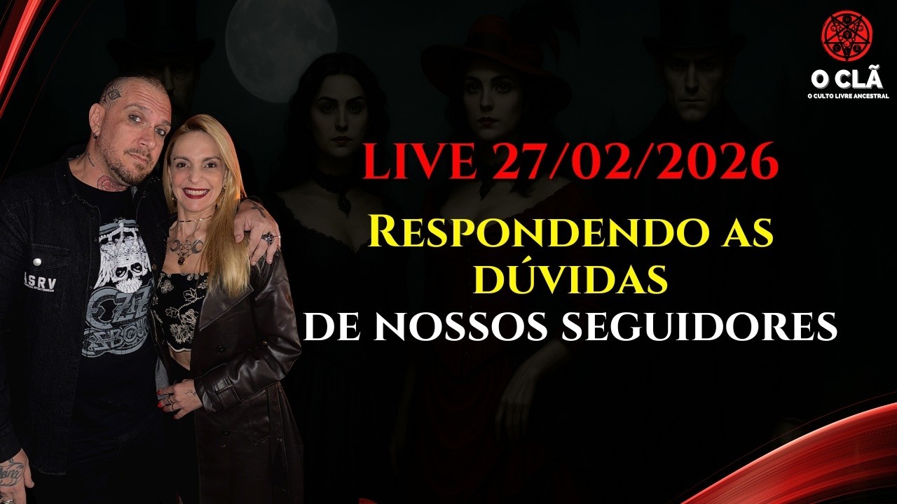 LIVE 27/02/2026 - RESPONDENDO AS DÚVIDAS DE NOSSOS SEGUIDORES