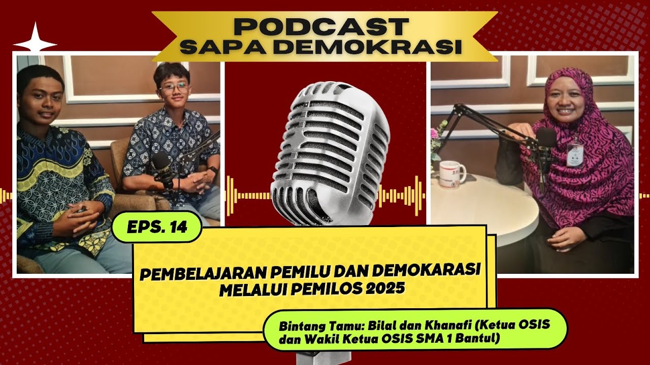 Pembelajaran Pemilu dan Demokrasi Melalui Pemilos Serentak Tahun 2025