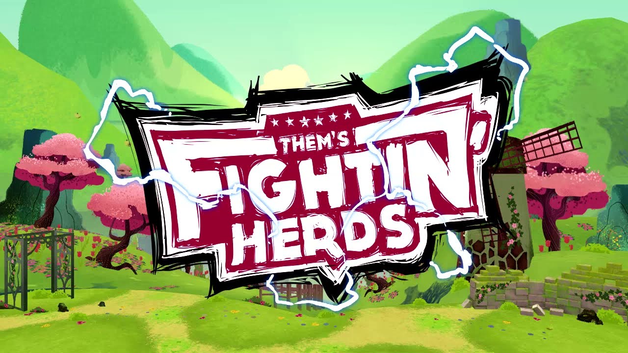 Them's Fightin Herds 4.0 OST The Meadow Baaah (All Variations + Texas)