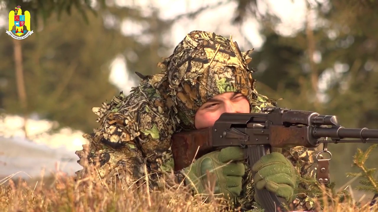 Academia Forţelor Terestre - Instrucţie alpină în Crinţ, 2020