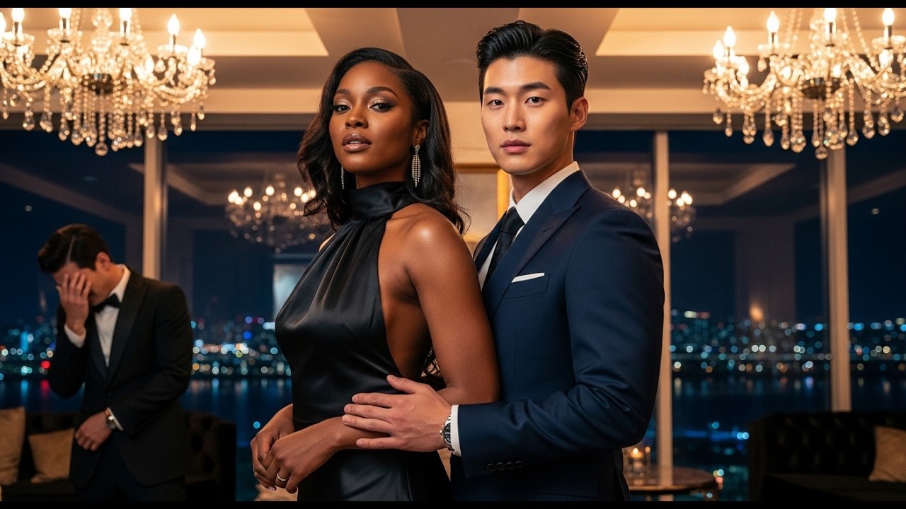 Black Ex-Fiancée Humiliated at Tech Summit—Until Her Korean Billionaire Husband Shows Up