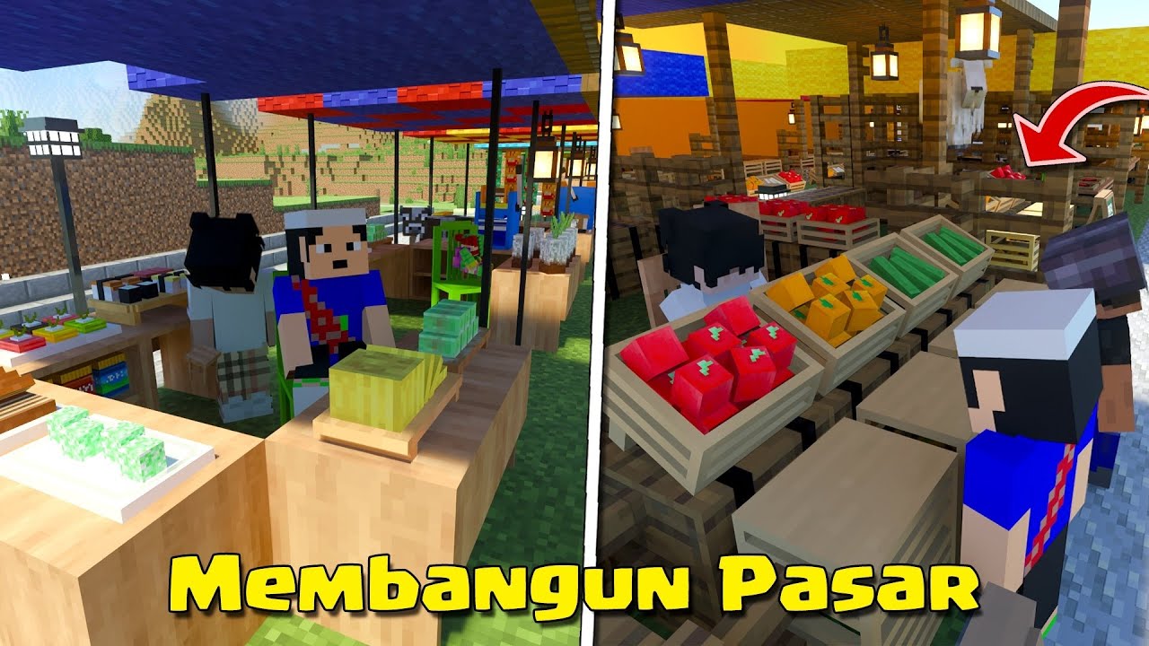 MEMBANGUN PASAR RAMADHAN MAP NUANSA INDONESIA DI MCPE