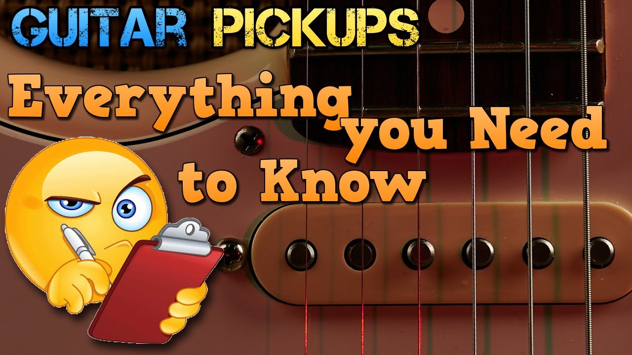 Учебное пособие по гитарным звукоснимателям: все, что вам нужно знать (полярность, последовательн...