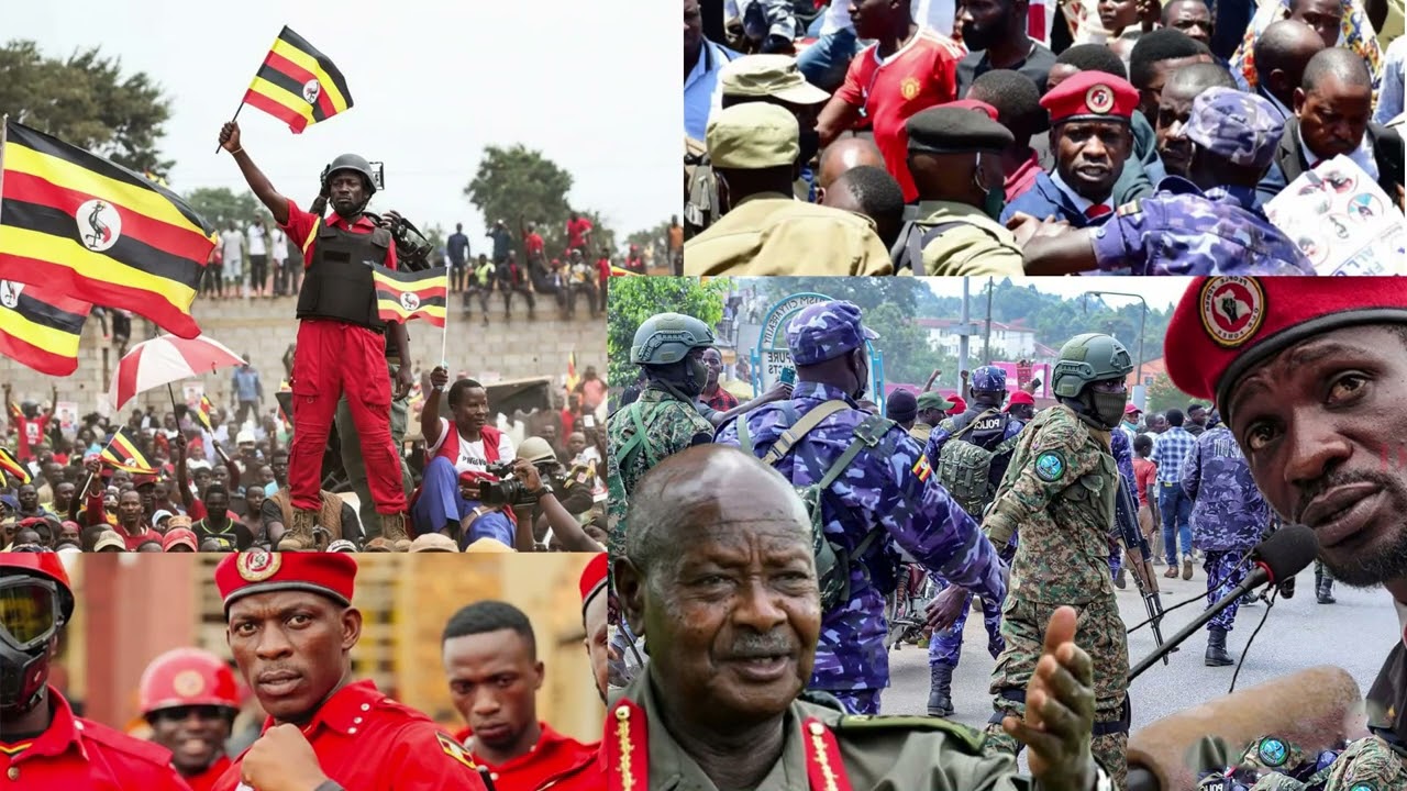 Uganda nyuma yamatora dore ibizaba biteye ubwoba,Bobi wine ati biragaragara bazanyiba amajwi