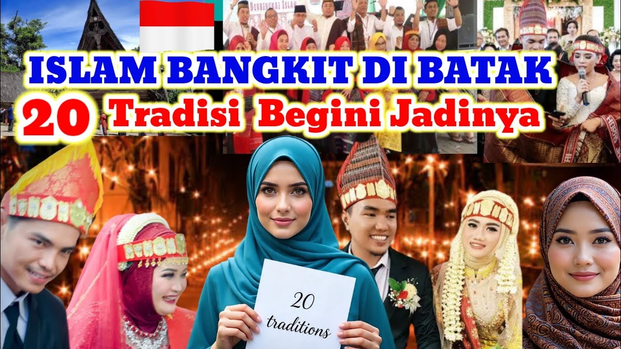 20 TRADISI BATAK‼️BAGAIMANA DENGAN ISLAM TENTANG TRADISI LAMANYA, IKUTI VIDEO INI