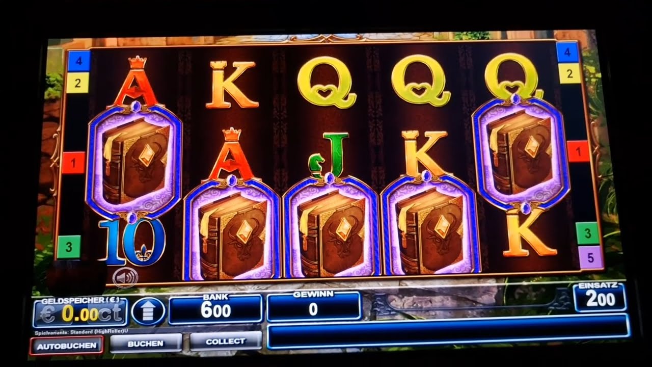 5 Scatter Jackpot Freispiele auf 2 Euro Fach Bally Wulff Spielautomaten Casino Freispiele 