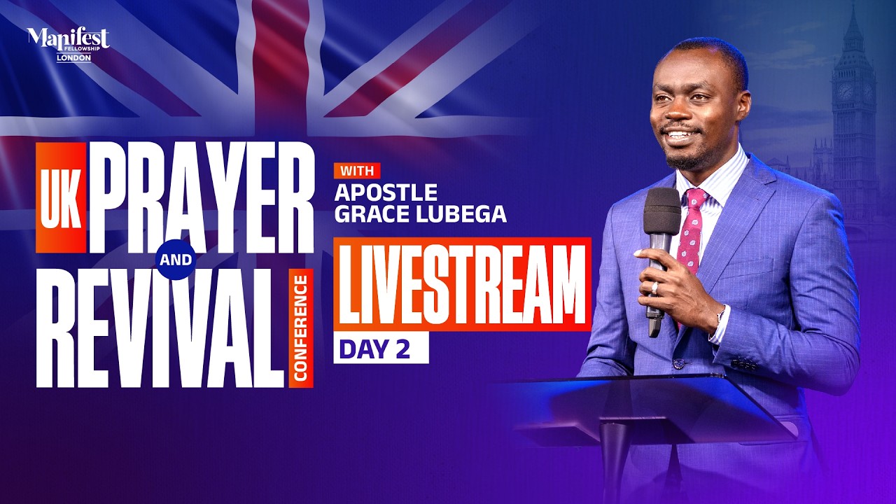 The Covenant God Made Alone | The UK Prayer & Revival Conference &mdash; Day 2 | Apostle Grace Lubega