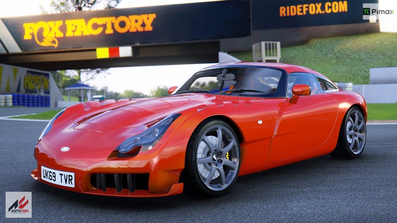 TVR Sagaris @ Road Atlanta