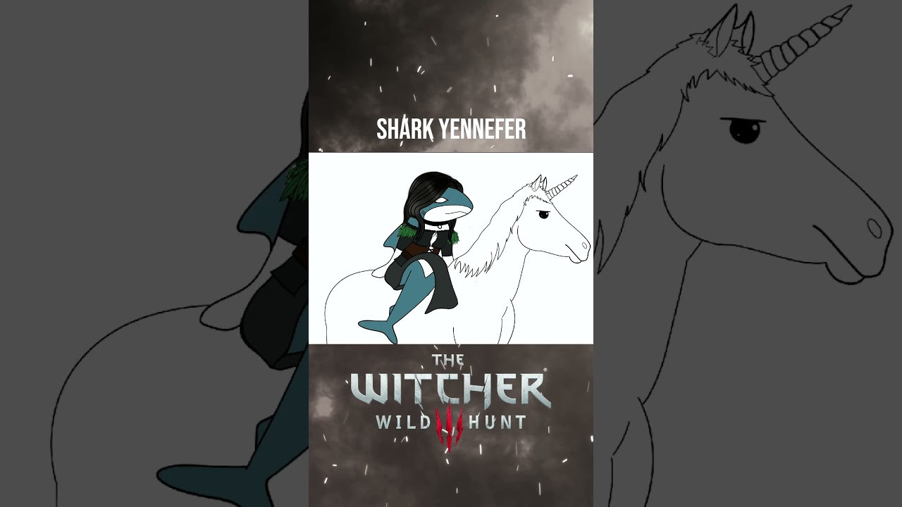 Shark Yennefer | Witcher Sharkverse 