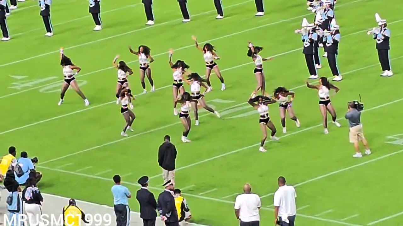 2024-25 JSU SBOTS & Prancing J-settes Halftime Show @ Texas Southern