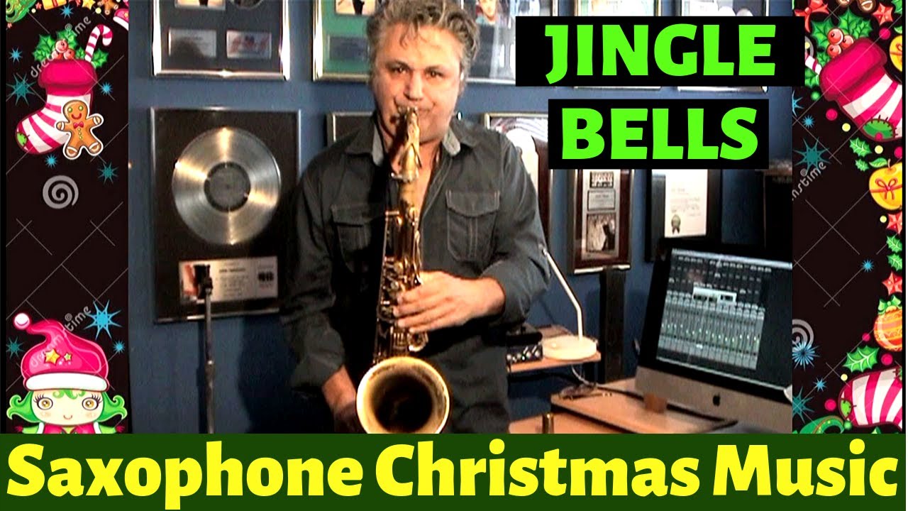 Jingle Bells - Sax Cover - Christmas Saxophone Music & Custom Backing Track