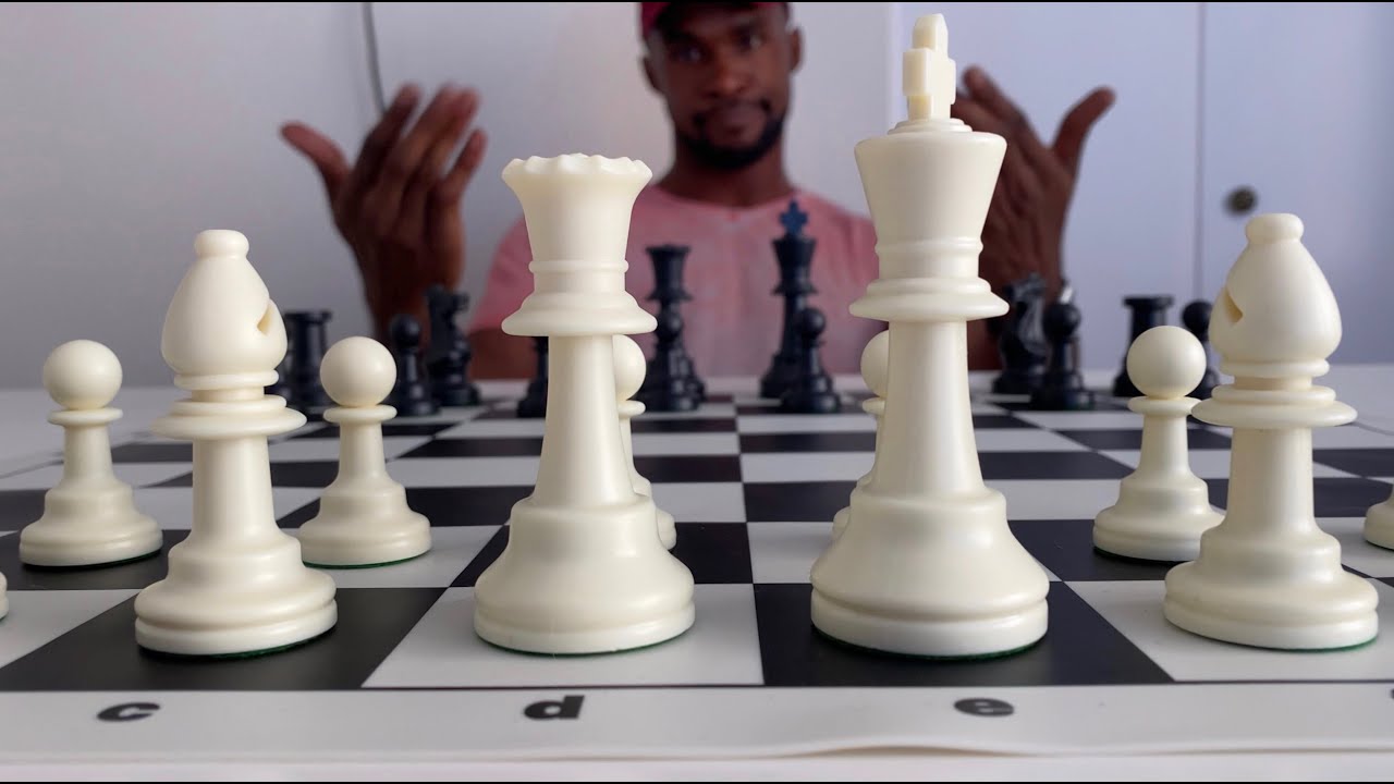 When a Rapper Plays Chess