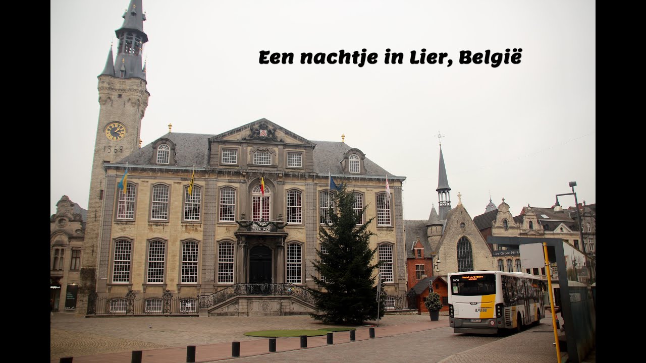 One night in Lier, Belgium