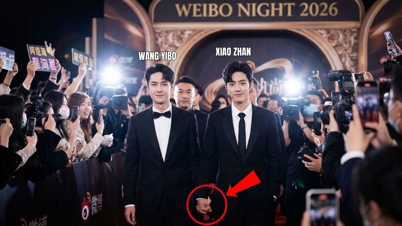 ШОКИРУЮЩЕ! По слухам, Ван Ибо и Сяо Чжань появятся вместе на Weibo Night 2026, фандом взорвался.