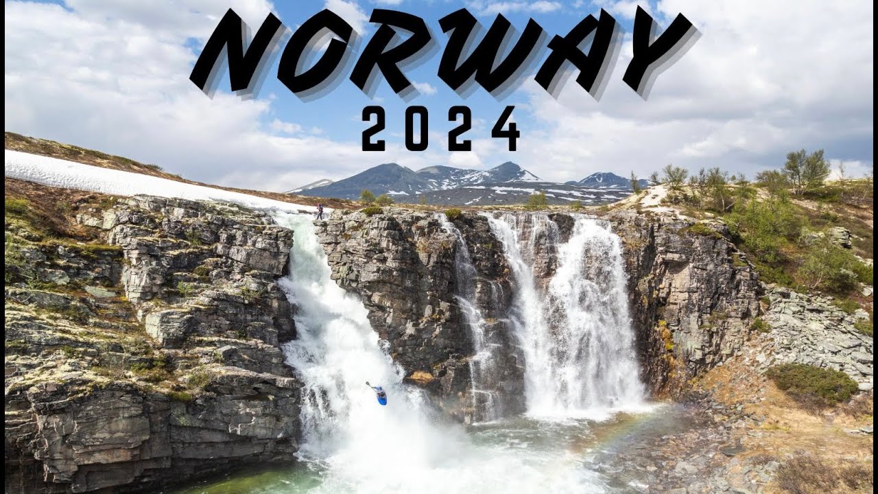 Norway 2024 Whitewater Kayaking | Alec Voorhees