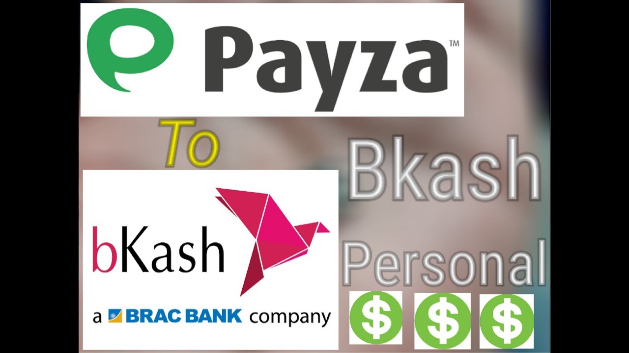 Payza To BKash Personal Paidbd