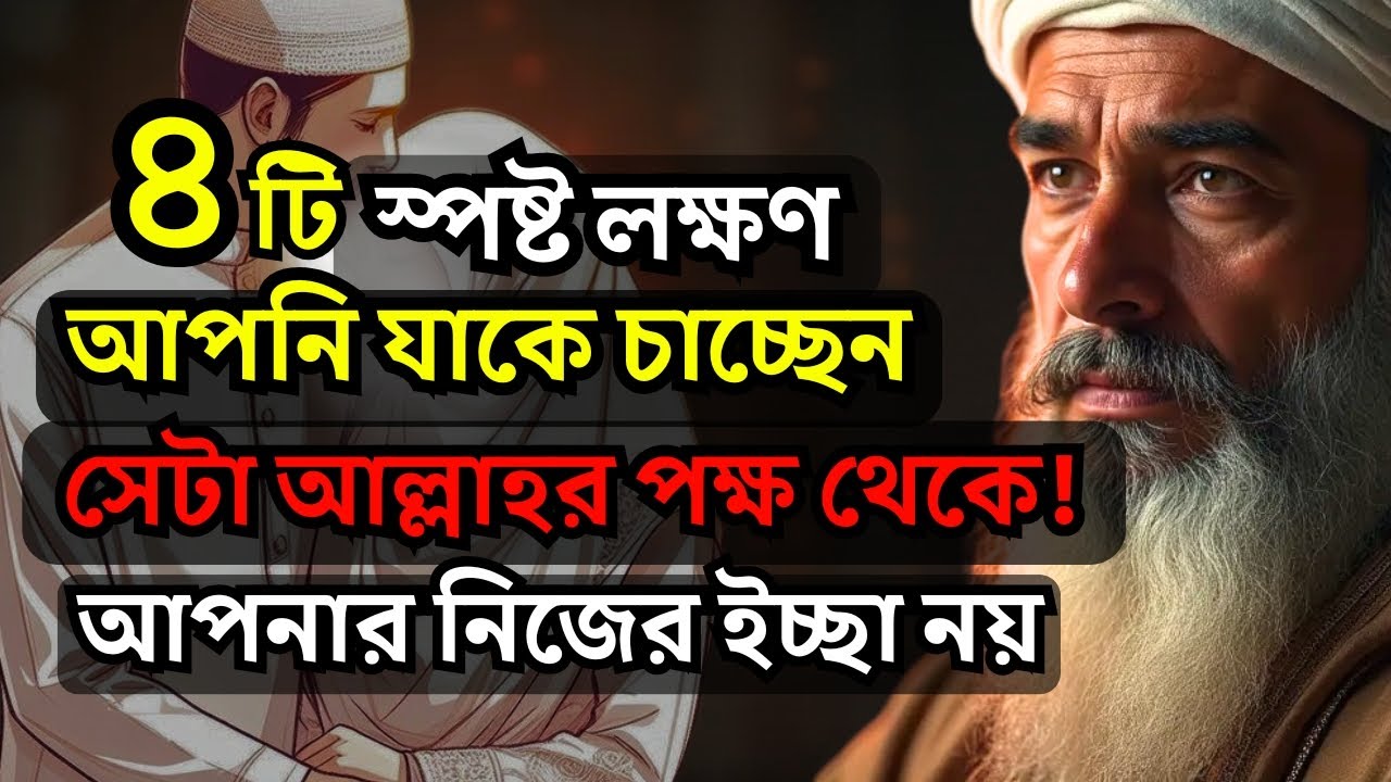 🔥 আপনি যার প্রেমে পড়েছেন, সেটা কি আল্লাহর পক্ষ থেকে? ৪টি স্পষ্ট আলামত যা অনেকেই মিস করেন!