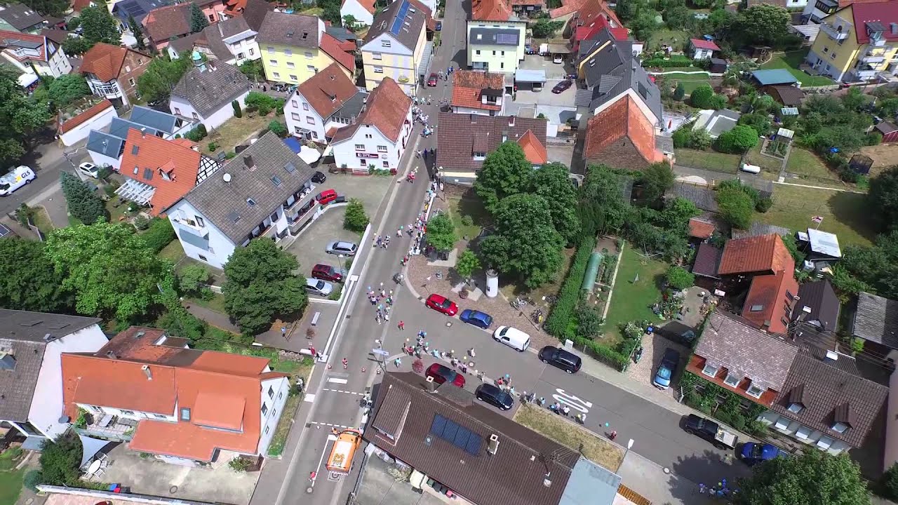 Die Umarmung von Wolfartsweier