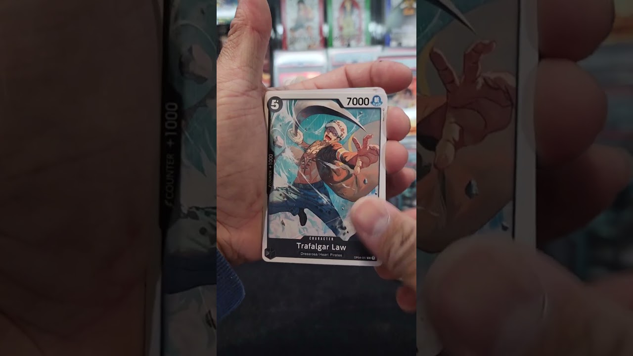 Vivi Leader From opening Kingdoms of Intrigue OP-04 #onepiececardgame #onepiece #packopening #shorts