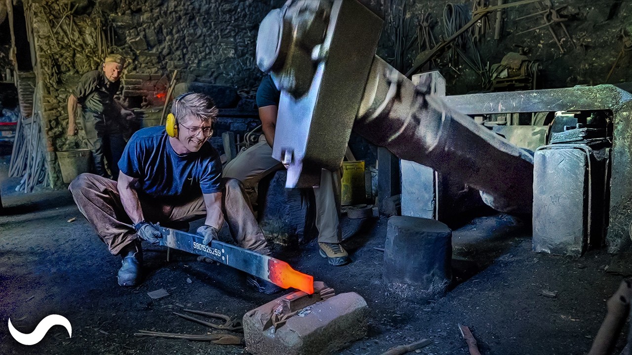 The Oldest Power Hammer in the World