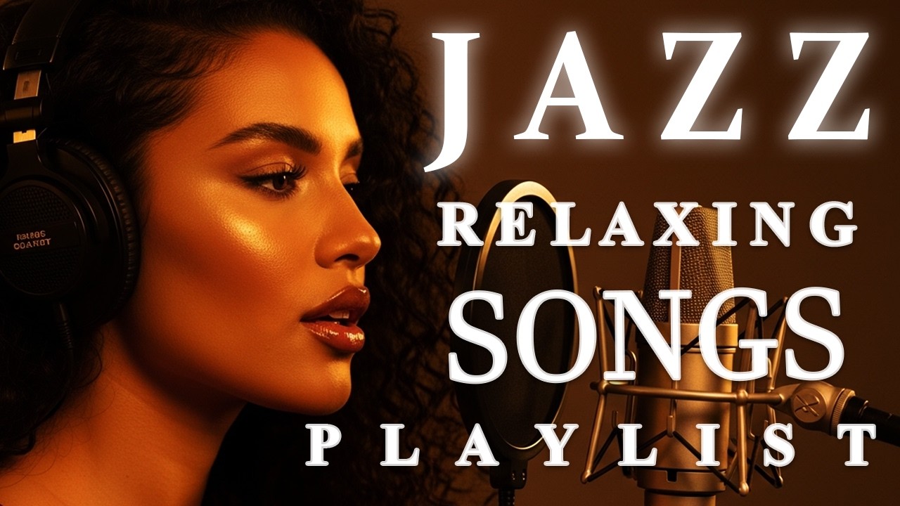 Soulful Smooth Jazz with Female Vocals | Cozy Romantic Lounge Music
