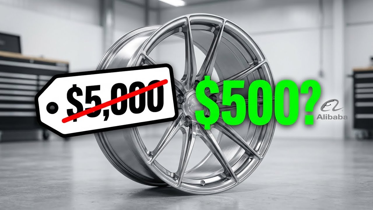 Колеса за 500 долларов всего за 500 долларов?! Это мошенничество?!