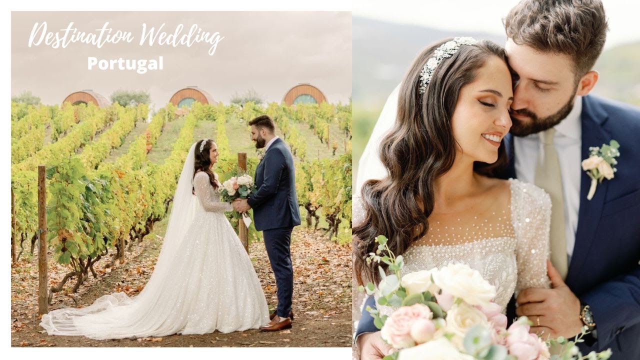 🇵🇹 DESTINATION WEDDING PORTUGAL (Fabi e Gui) 🍷 QUINTA DA PACHECA 👰🏻🎶  Pedro Marra Cerimonial