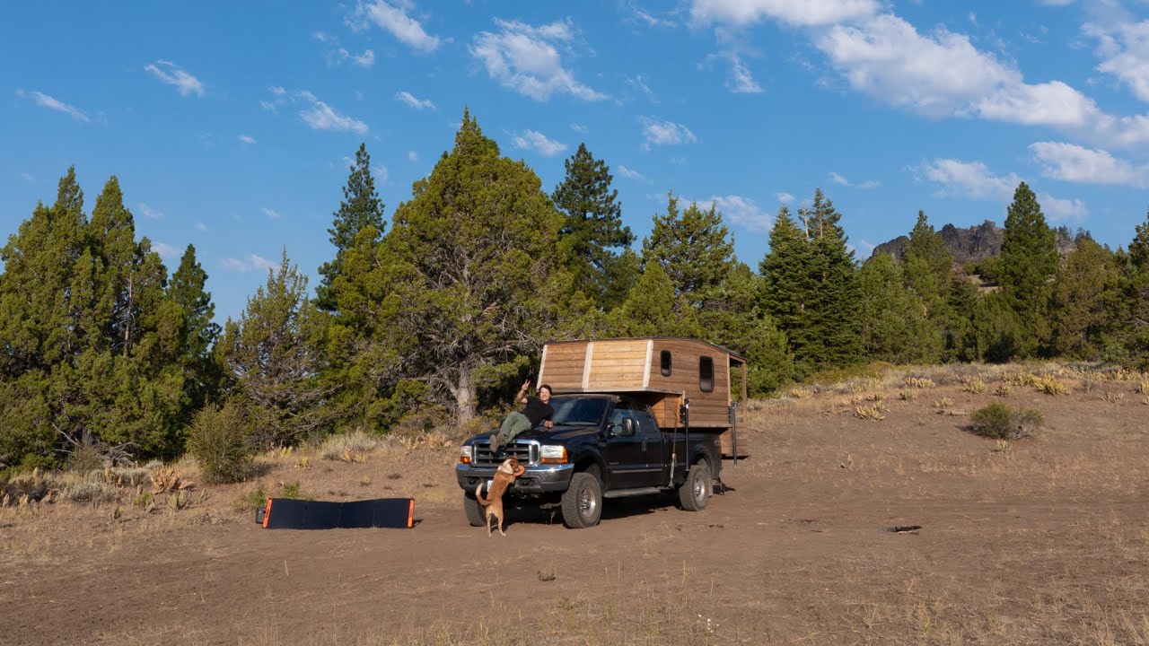 My Luck Turned Around | Solo Road Trip in my Truck Cabin