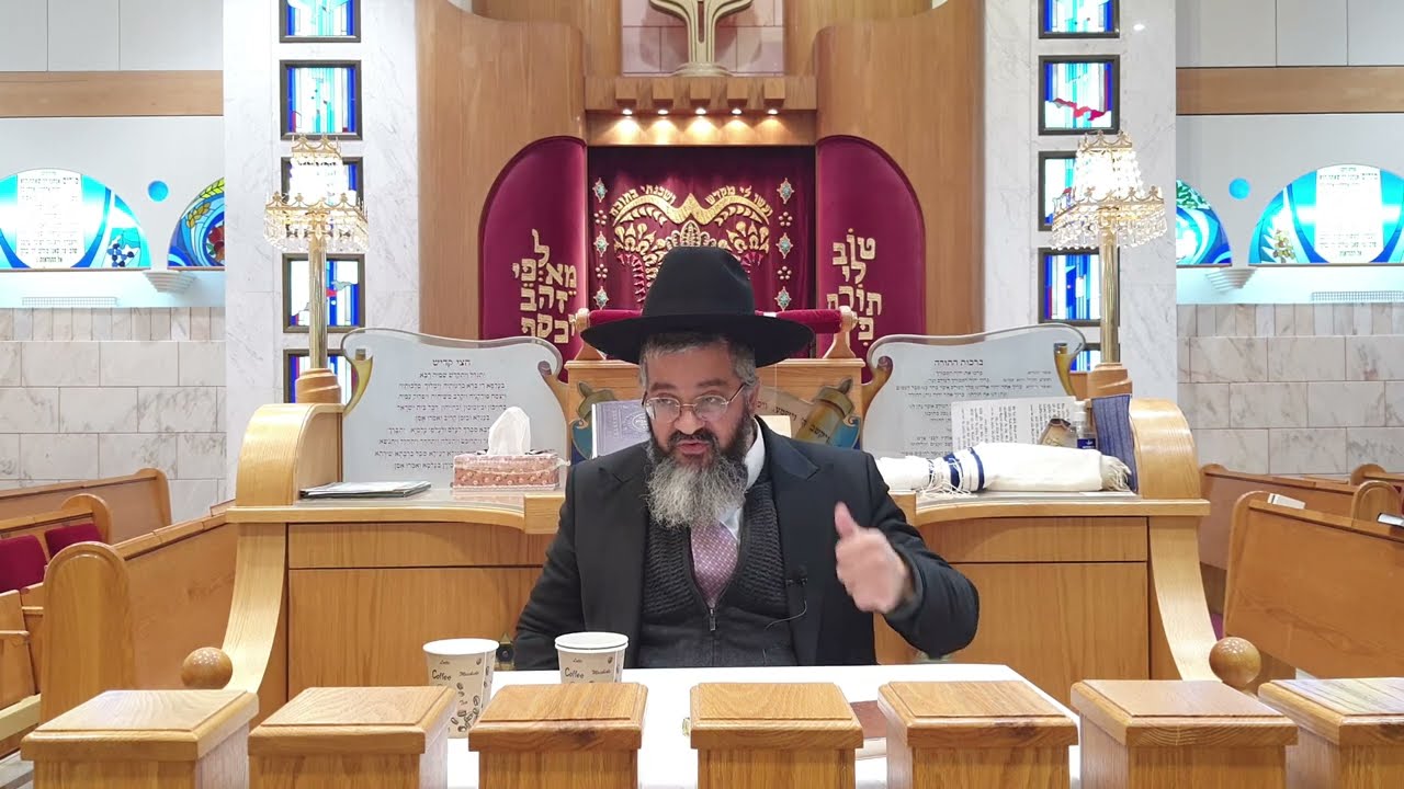מדוע הספרדים עושים נפילת פנים בישיבה ישרה והתימניים  על צד שמאל - מורשת אבות רעננה י