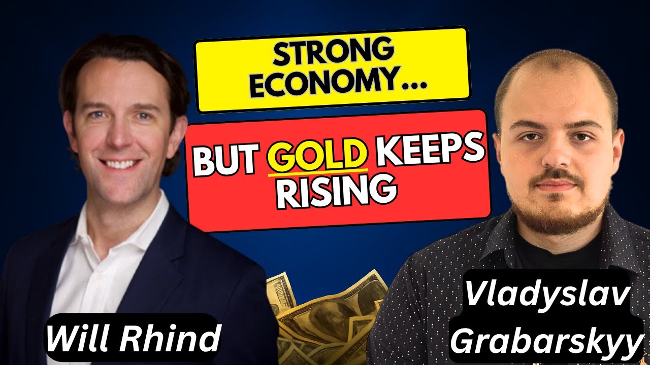 Уилл Райнд: золото де-факто становится валютой доллара США — и вот почему